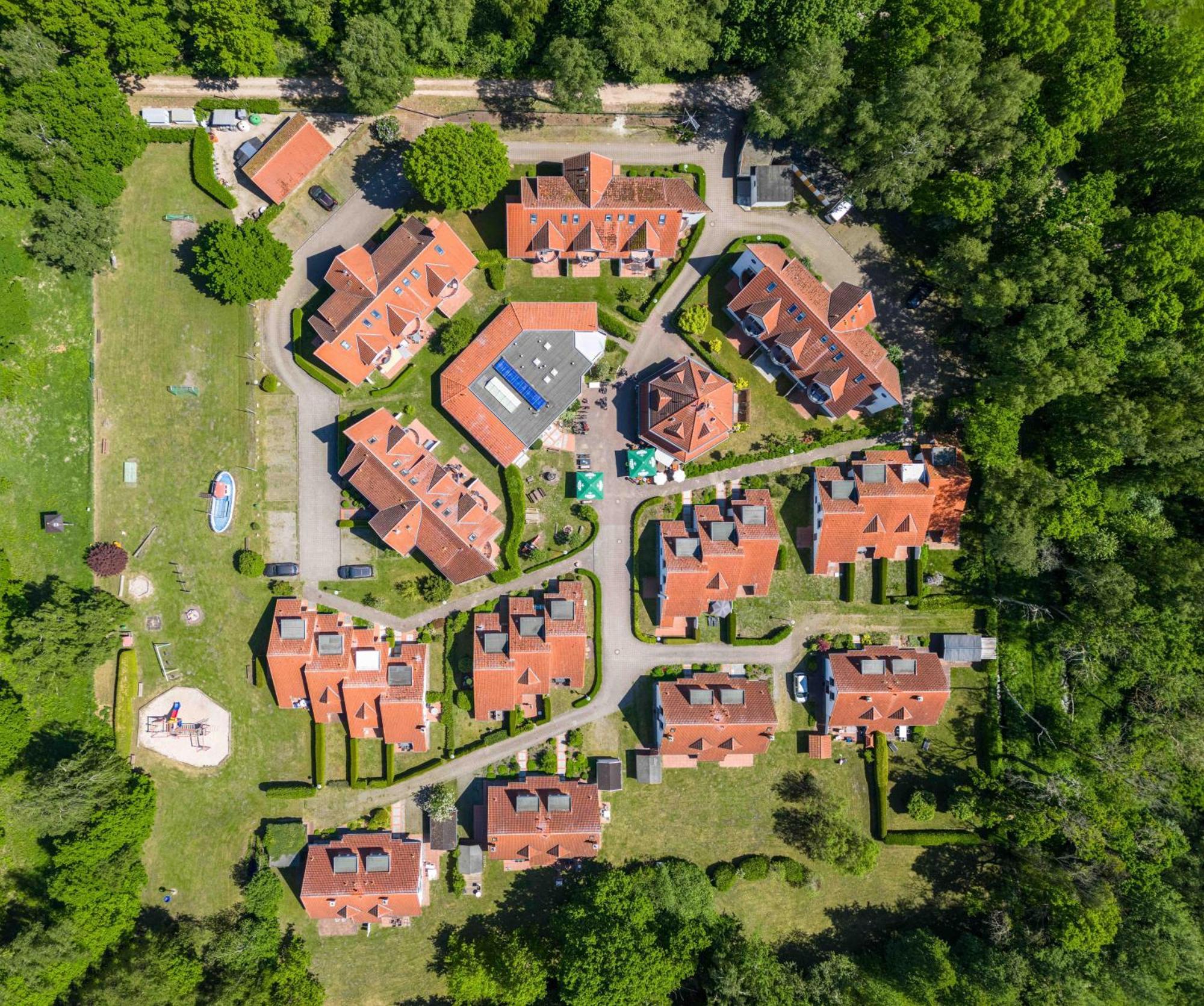 Ferienpark Freesenbruch Wohnung 2 6 - Windrose Zingst Eksteriør bilde